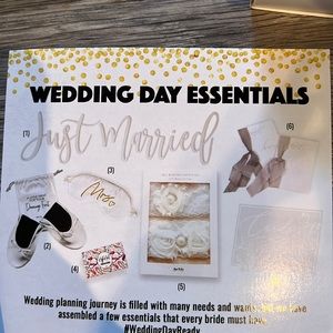 Wedding day essentials bundle.